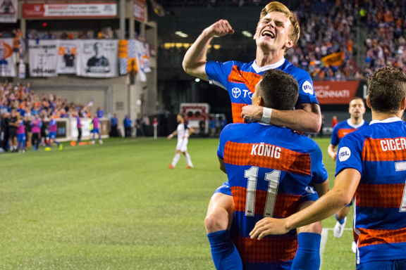 FC Cincinnati vs. Indy Eleven - Sept. 29, 2018